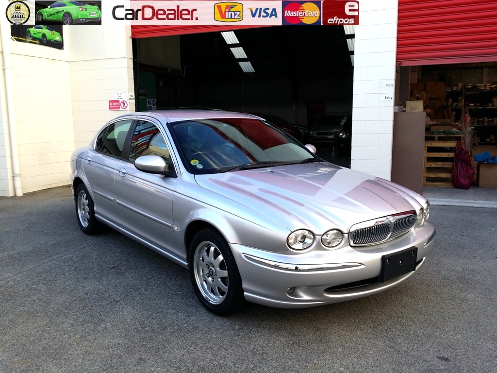 jaguar x-type v6 se